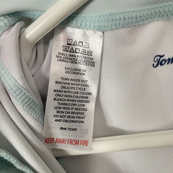 Tommy Bahama Toddler Swim Suit Rash Guard One Piece Sharks Size 24 Months 2T - Picture 4 of 8